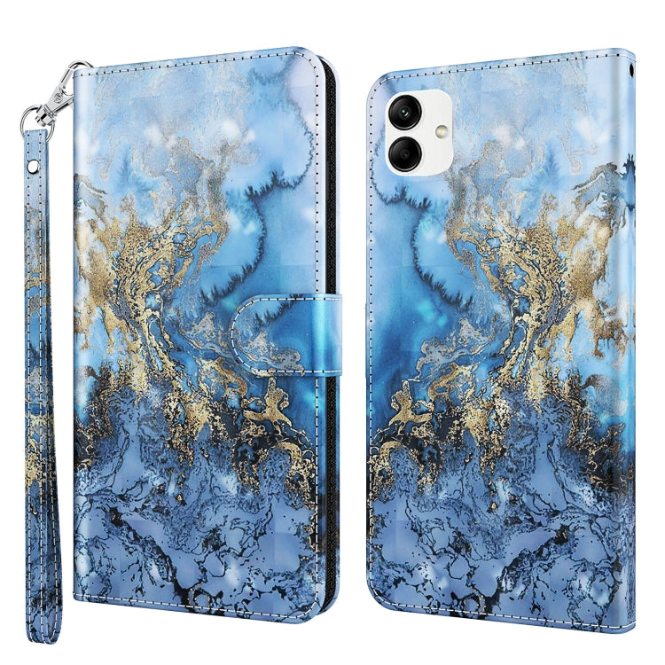 3D Painting Pattern TPU + PU Phone Case, For Xiaomi 12T Pro/12T/Redmi K50 Ultra, For Samsung Galaxy A04, For Samsung Galaxy A14 5G, For Xiaomi 11T Pro, For Samsung Galaxy S23 5G