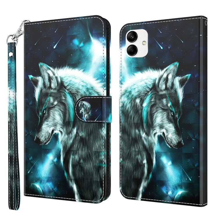 3D Painting Pattern TPU + PU Phone Case, For Xiaomi 12T Pro/12T/Redmi K50 Ultra, For Samsung Galaxy A04, For Samsung Galaxy A14 5G, For Xiaomi 11T Pro, For Samsung Galaxy S23 5G
