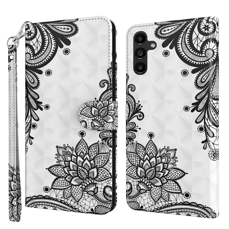 3D Painting Pattern TPU + PU Phone Case, For Xiaomi 12T Pro/12T/Redmi K50 Ultra, For Samsung Galaxy A04, For Samsung Galaxy A14 5G, For Xiaomi 11T Pro, For Samsung Galaxy S23 5G