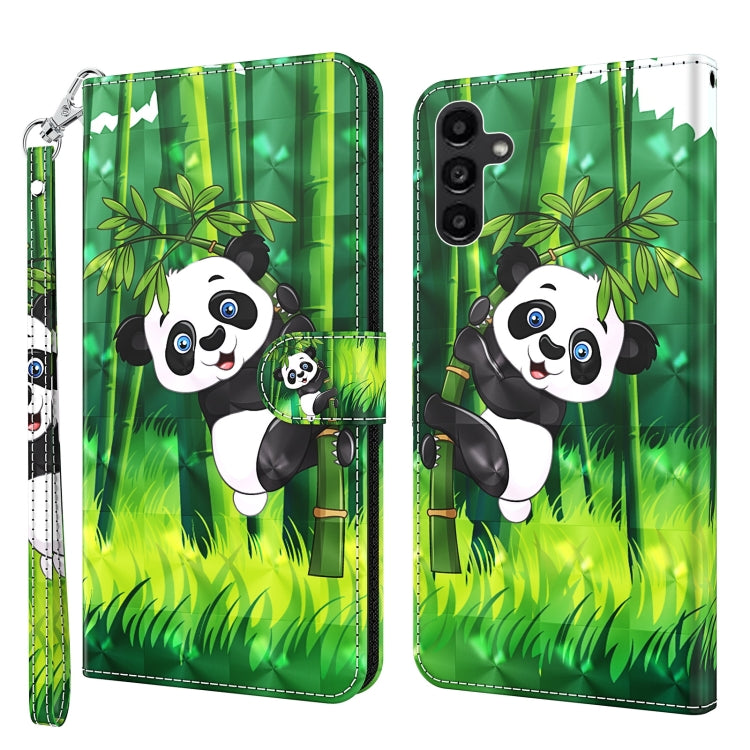 3D Painting Pattern TPU + PU Phone Case, For Xiaomi 12T Pro/12T/Redmi K50 Ultra, For Samsung Galaxy A04, For Samsung Galaxy A14 5G, For Xiaomi 11T Pro, For Samsung Galaxy S23 5G