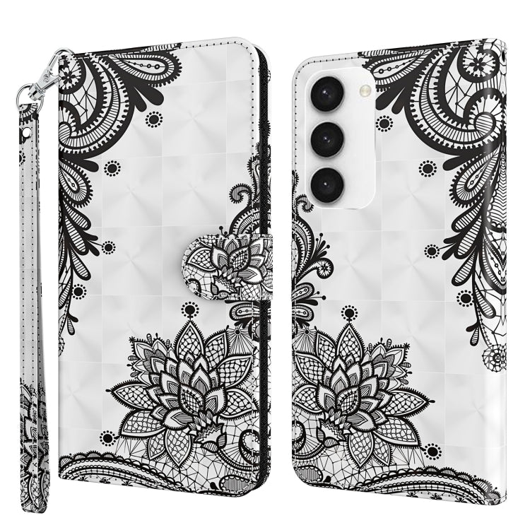 3D Painting Pattern TPU + PU Phone Case, For Xiaomi 12T Pro/12T/Redmi K50 Ultra, For Samsung Galaxy A04, For Samsung Galaxy A14 5G, For Xiaomi 11T Pro, For Samsung Galaxy S23 5G