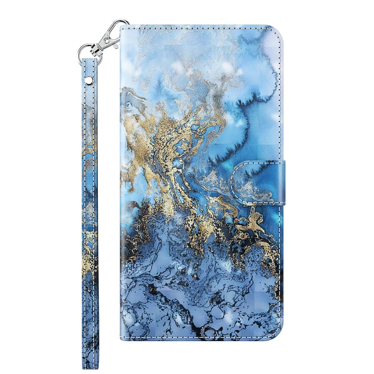 3D Painting Pattern TPU + PU Phone Case, For Samsung Galaxy S23, For Samsung Galaxy S23+ 5G, For Samsung Galaxy S23 ultra 5G