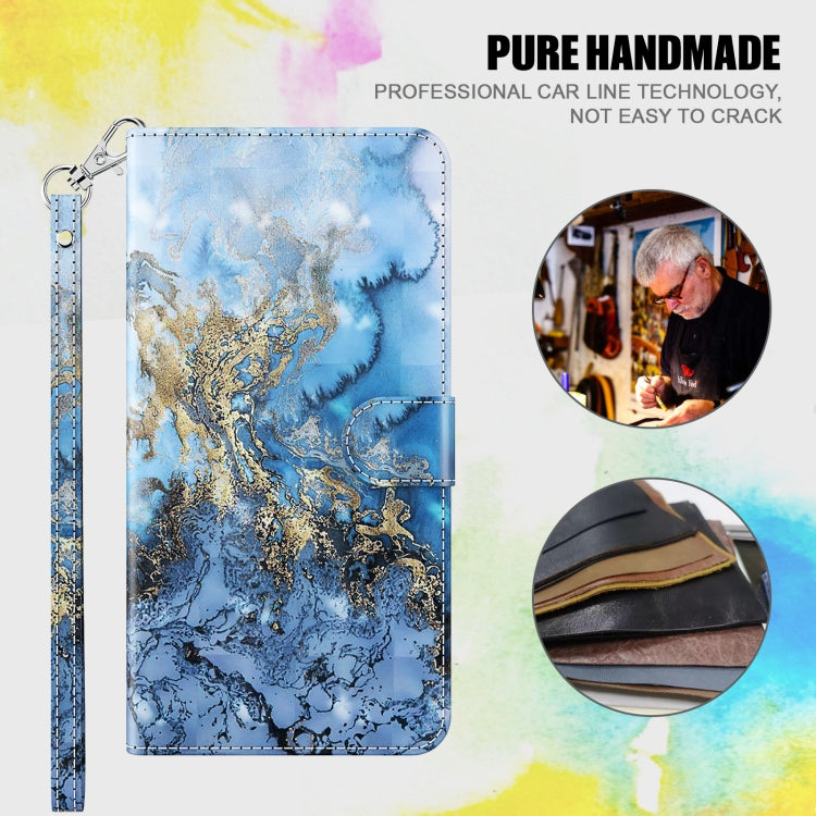 3D Painting Pattern TPU + PU Phone Case, For Samsung Galaxy S23, For Samsung Galaxy S23+ 5G, For Samsung Galaxy S23 ultra 5G
