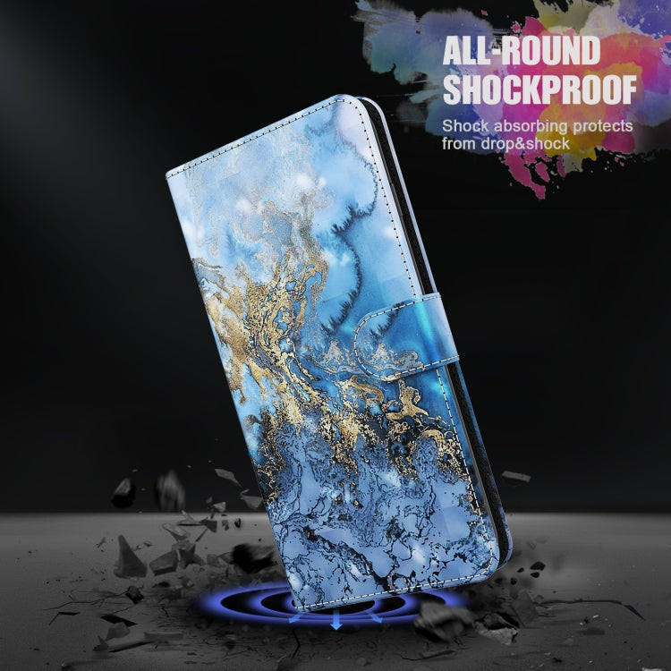 3D Painting Pattern TPU + PU Phone Case, For Samsung Galaxy S23, For Samsung Galaxy S23+ 5G, For Samsung Galaxy S23 ultra 5G