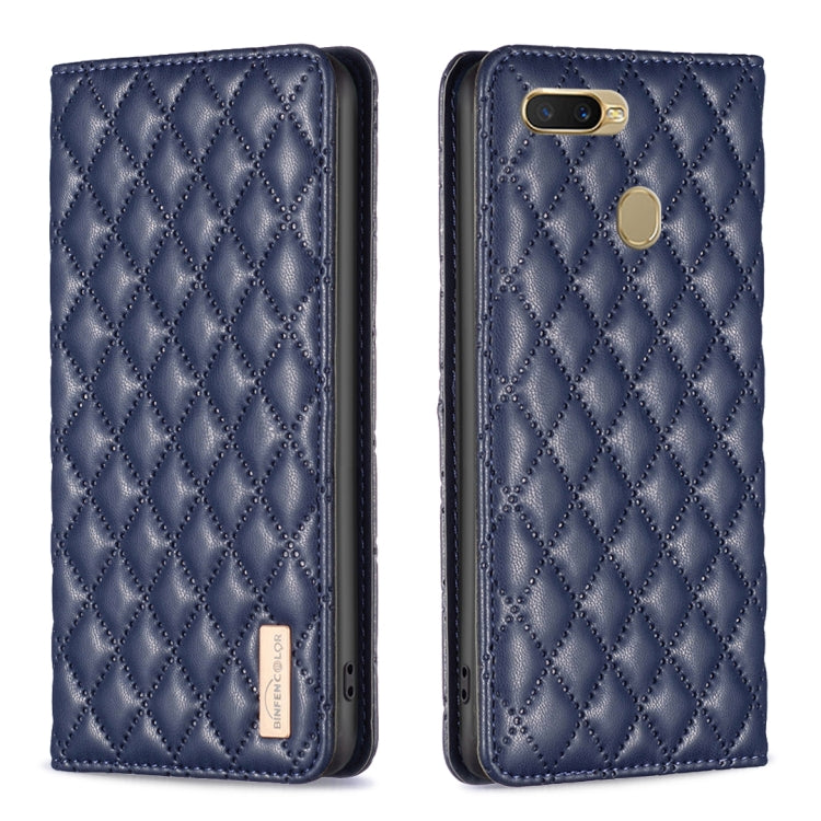 Diamond Lattice Magnetic Leather Flip Phone Case, For OPPO A7, For OPPO A15, For OPPO A16s / A16 / A54s / A55 5G / A54 4G, For OPPO A57 4G, For OPPO A74 4G / F19 4G, For OPPO A74 5G / A93 5G / A54 5G, For OPPO A76 4G / A36 4G / K10 4G / Realme 9i      ...