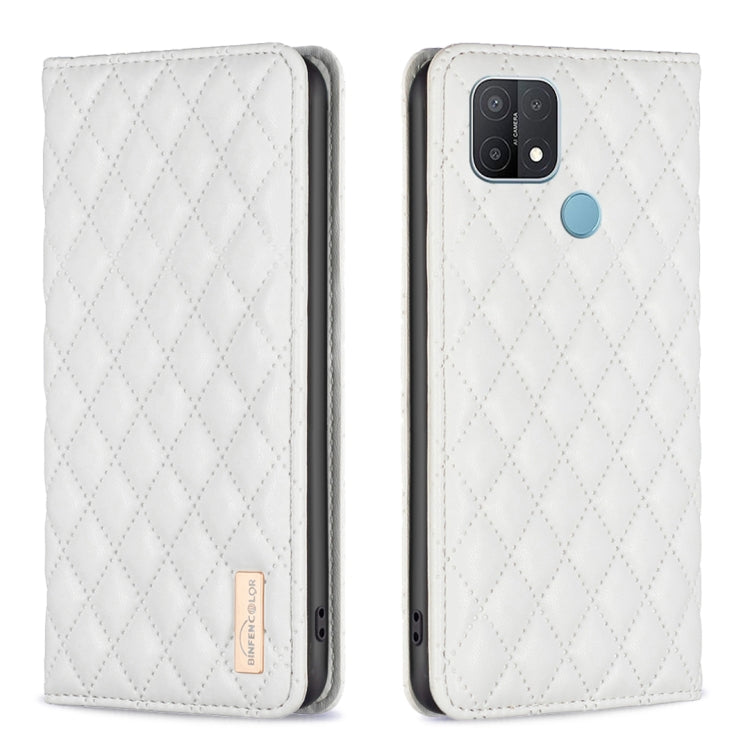 Diamond Lattice Magnetic Leather Flip Phone Case, For OPPO A7, For OPPO A15, For OPPO A16s / A16 / A54s / A55 5G / A54 4G, For OPPO A57 4G, For OPPO A74 4G / F19 4G, For OPPO A74 5G / A93 5G / A54 5G, For OPPO A76 4G / A36 4G / K10 4G / Realme 9i      ...
