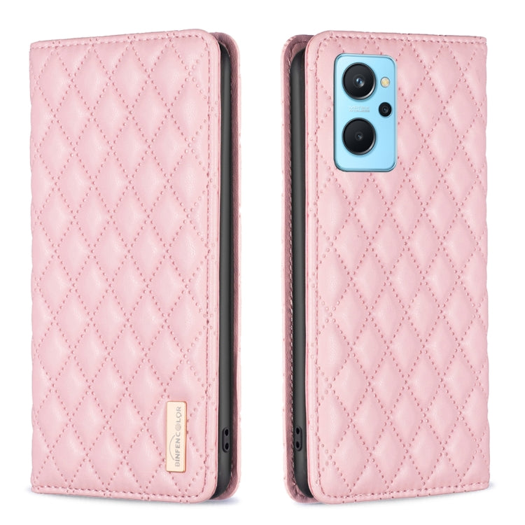 Diamond Lattice Magnetic Leather Flip Phone Case, For OPPO A7, For OPPO A15, For OPPO A16s / A16 / A54s / A55 5G / A54 4G, For OPPO A57 4G, For OPPO A74 4G / F19 4G, For OPPO A74 5G / A93 5G / A54 5G, For OPPO A76 4G / A36 4G / K10 4G / Realme 9i      ...