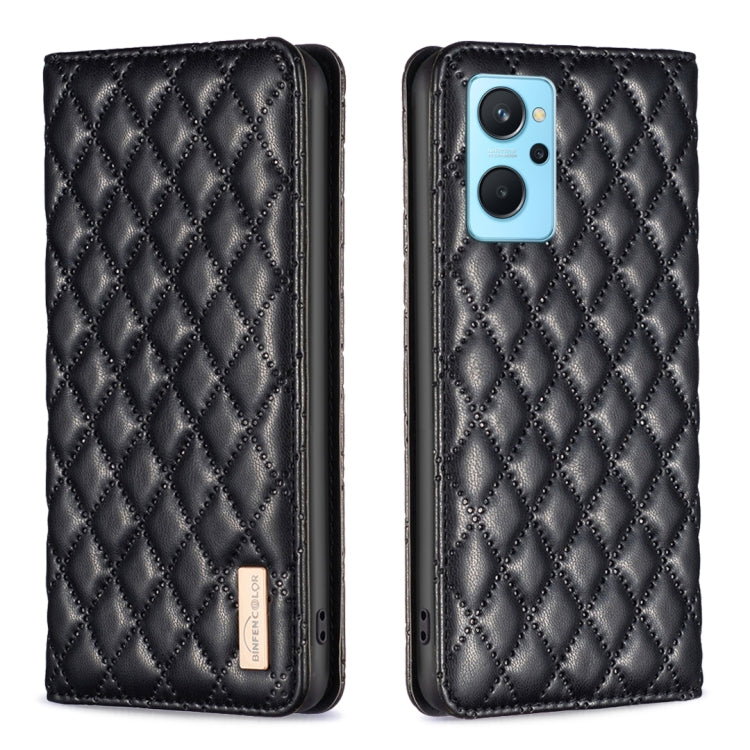 Diamond Lattice Magnetic Leather Flip Phone Case, For OPPO A7, For OPPO A15, For OPPO A16s / A16 / A54s / A55 5G / A54 4G, For OPPO A57 4G, For OPPO A74 4G / F19 4G, For OPPO A74 5G / A93 5G / A54 5G, For OPPO A76 4G / A36 4G / K10 4G / Realme 9i      ...