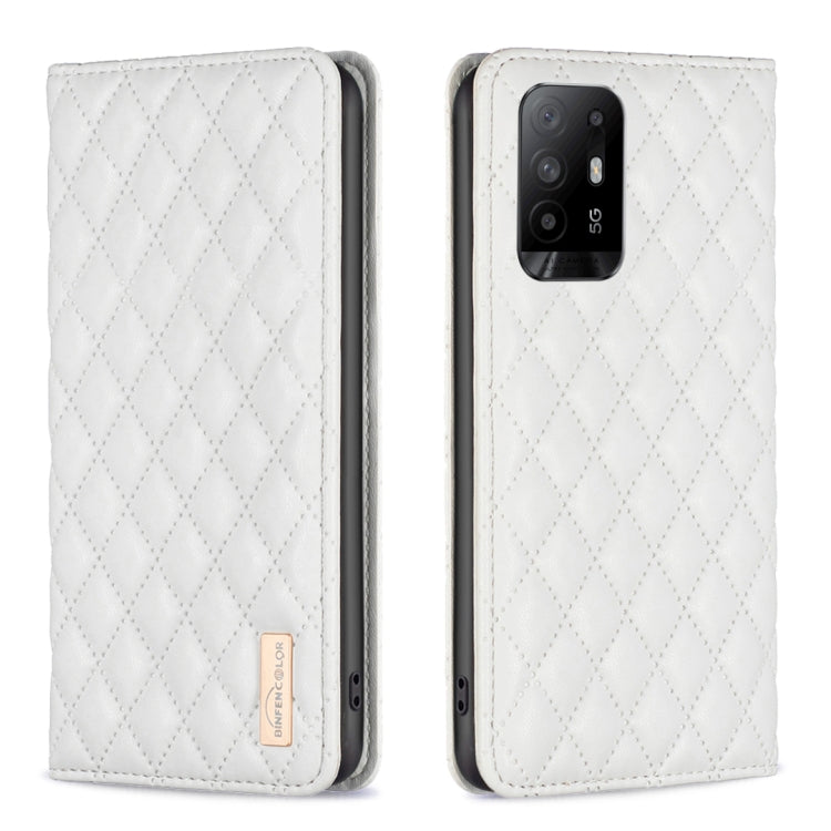 Diamond Lattice Magnetic Leather Flip Phone Case, For OPPO A94 5G / F19 Pro+, For OPPO A96 5G / Reno7 Z, For OPPO Find X5 Pro, For OPPO Find X5, For OPPO Reno7 5G / Find X5 Lite, For vivo Y02s, For vivo Y11 / Y15 / Y12 / Y17, For vivo Y15s