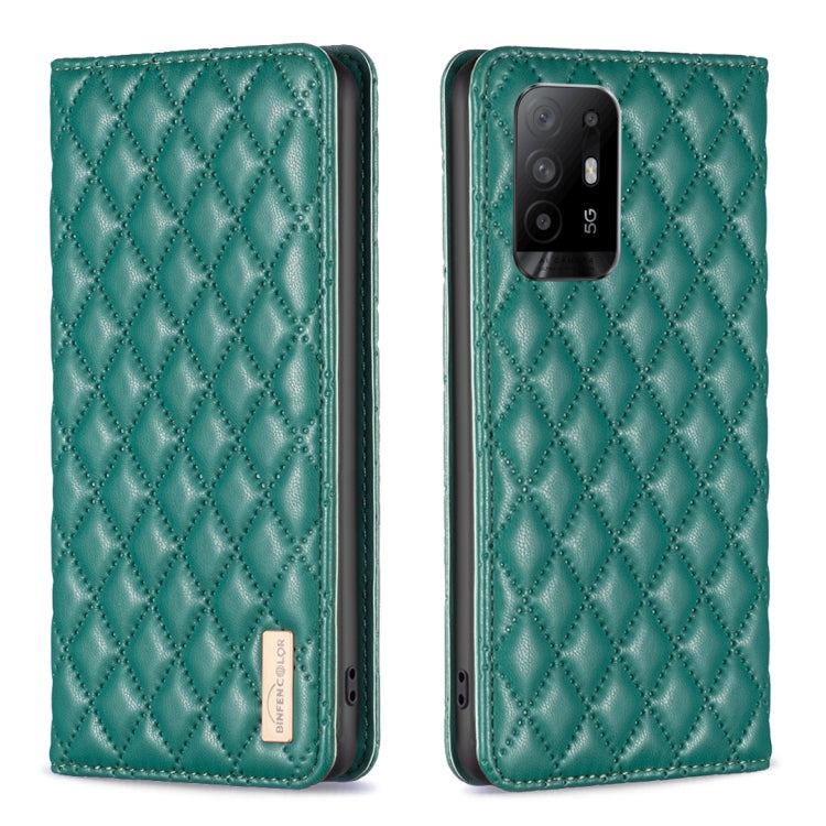 Diamond Lattice Magnetic Leather Flip Phone Case, For OPPO A94 5G / F19 Pro+, For OPPO A96 5G / Reno7 Z, For OPPO Find X5 Pro, For OPPO Find X5, For OPPO Reno7 5G / Find X5 Lite, For vivo Y02s, For vivo Y11 / Y15 / Y12 / Y17, For vivo Y15s