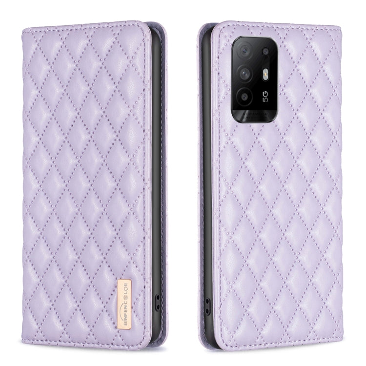 Diamond Lattice Magnetic Leather Flip Phone Case, For OPPO A94 5G / F19 Pro+, For OPPO A96 5G / Reno7 Z, For OPPO Find X5 Pro, For OPPO Find X5, For OPPO Reno7 5G / Find X5 Lite, For vivo Y02s, For vivo Y11 / Y15 / Y12 / Y17, For vivo Y15s