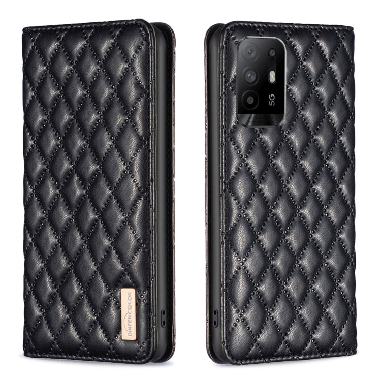 Diamond Lattice Magnetic Leather Flip Phone Case, For OPPO A94 5G / F19 Pro+, For OPPO A96 5G / Reno7 Z, For OPPO Find X5 Pro, For OPPO Find X5, For OPPO Reno7 5G / Find X5 Lite, For vivo Y02s, For vivo Y11 / Y15 / Y12 / Y17, For vivo Y15s