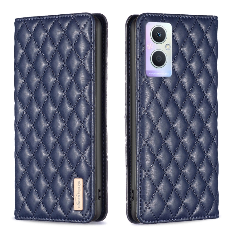 Diamond Lattice Magnetic Leather Flip Phone Case, For OPPO A94 5G / F19 Pro+, For OPPO A96 5G / Reno7 Z, For OPPO Find X5 Pro, For OPPO Find X5, For OPPO Reno7 5G / Find X5 Lite, For vivo Y02s, For vivo Y11 / Y15 / Y12 / Y17, For vivo Y15s