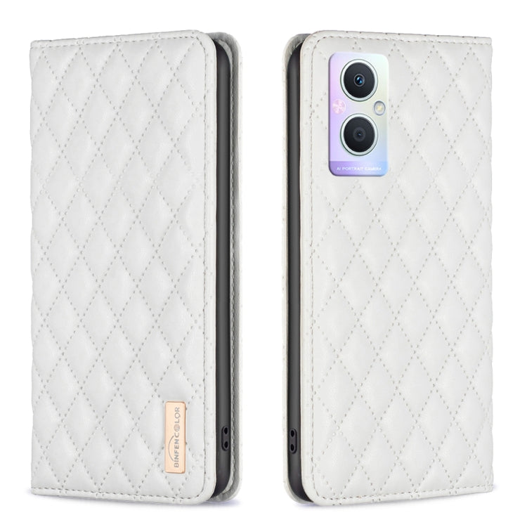 Diamond Lattice Magnetic Leather Flip Phone Case, For OPPO A94 5G / F19 Pro+, For OPPO A96 5G / Reno7 Z, For OPPO Find X5 Pro, For OPPO Find X5, For OPPO Reno7 5G / Find X5 Lite, For vivo Y02s, For vivo Y11 / Y15 / Y12 / Y17, For vivo Y15s