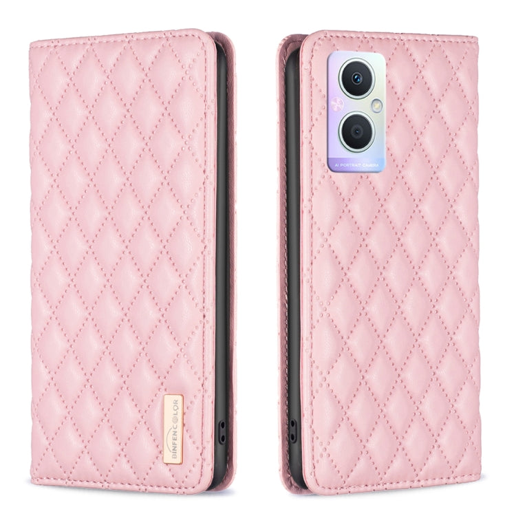 Diamond Lattice Magnetic Leather Flip Phone Case, For OPPO A94 5G / F19 Pro+, For OPPO A96 5G / Reno7 Z, For OPPO Find X5 Pro, For OPPO Find X5, For OPPO Reno7 5G / Find X5 Lite, For vivo Y02s, For vivo Y11 / Y15 / Y12 / Y17, For vivo Y15s