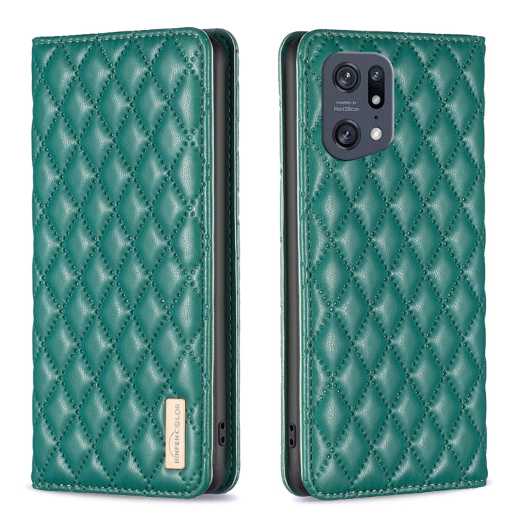 Diamond Lattice Magnetic Leather Flip Phone Case, For OPPO A94 5G / F19 Pro+, For OPPO A96 5G / Reno7 Z, For OPPO Find X5 Pro, For OPPO Find X5, For OPPO Reno7 5G / Find X5 Lite, For vivo Y02s, For vivo Y11 / Y15 / Y12 / Y17, For vivo Y15s