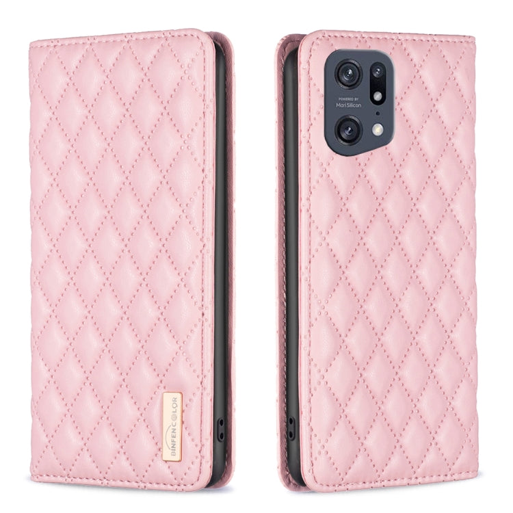 Diamond Lattice Magnetic Leather Flip Phone Case, For OPPO A94 5G / F19 Pro+, For OPPO A96 5G / Reno7 Z, For OPPO Find X5 Pro, For OPPO Find X5, For OPPO Reno7 5G / Find X5 Lite, For vivo Y02s, For vivo Y11 / Y15 / Y12 / Y17, For vivo Y15s