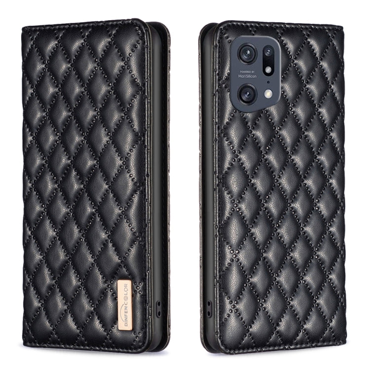 Diamond Lattice Magnetic Leather Flip Phone Case, For OPPO A94 5G / F19 Pro+, For OPPO A96 5G / Reno7 Z, For OPPO Find X5 Pro, For OPPO Find X5, For OPPO Reno7 5G / Find X5 Lite, For vivo Y02s, For vivo Y11 / Y15 / Y12 / Y17, For vivo Y15s