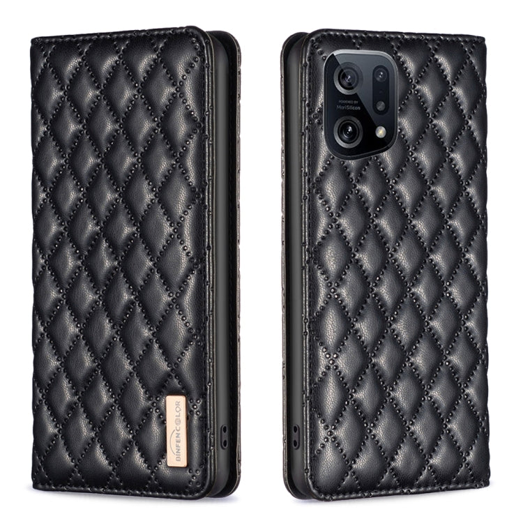 Diamond Lattice Magnetic Leather Flip Phone Case, For OPPO A94 5G / F19 Pro+, For OPPO A96 5G / Reno7 Z, For OPPO Find X5 Pro, For OPPO Find X5, For OPPO Reno7 5G / Find X5 Lite, For vivo Y02s, For vivo Y11 / Y15 / Y12 / Y17, For vivo Y15s