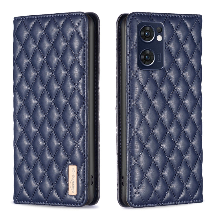 Diamond Lattice Magnetic Leather Flip Phone Case, For OPPO A94 5G / F19 Pro+, For OPPO A96 5G / Reno7 Z, For OPPO Find X5 Pro, For OPPO Find X5, For OPPO Reno7 5G / Find X5 Lite, For vivo Y02s, For vivo Y11 / Y15 / Y12 / Y17, For vivo Y15s