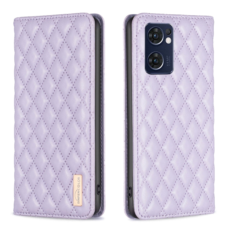 Diamond Lattice Magnetic Leather Flip Phone Case, For OPPO A94 5G / F19 Pro+, For OPPO A96 5G / Reno7 Z, For OPPO Find X5 Pro, For OPPO Find X5, For OPPO Reno7 5G / Find X5 Lite, For vivo Y02s, For vivo Y11 / Y15 / Y12 / Y17, For vivo Y15s