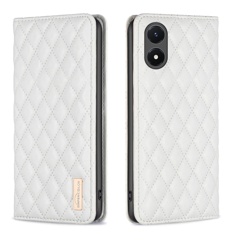 Diamond Lattice Magnetic Leather Flip Phone Case, For OPPO A94 5G / F19 Pro+, For OPPO A96 5G / Reno7 Z, For OPPO Find X5 Pro, For OPPO Find X5, For OPPO Reno7 5G / Find X5 Lite, For vivo Y02s, For vivo Y11 / Y15 / Y12 / Y17, For vivo Y15s