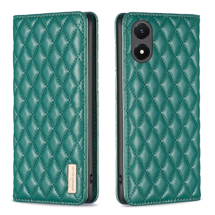 Diamond Lattice Magnetic Leather Flip Phone Case, For OPPO A94 5G / F19 Pro+, For OPPO A96 5G / Reno7 Z, For OPPO Find X5 Pro, For OPPO Find X5, For OPPO Reno7 5G / Find X5 Lite, For vivo Y02s, For vivo Y11 / Y15 / Y12 / Y17, For vivo Y15s