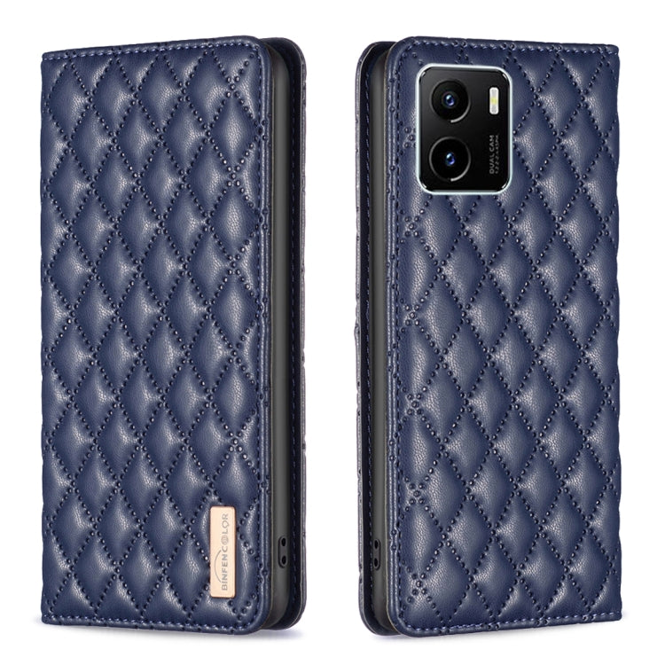 Diamond Lattice Magnetic Leather Flip Phone Case, For OPPO A94 5G / F19 Pro+, For OPPO A96 5G / Reno7 Z, For OPPO Find X5 Pro, For OPPO Find X5, For OPPO Reno7 5G / Find X5 Lite, For vivo Y02s, For vivo Y11 / Y15 / Y12 / Y17, For vivo Y15s