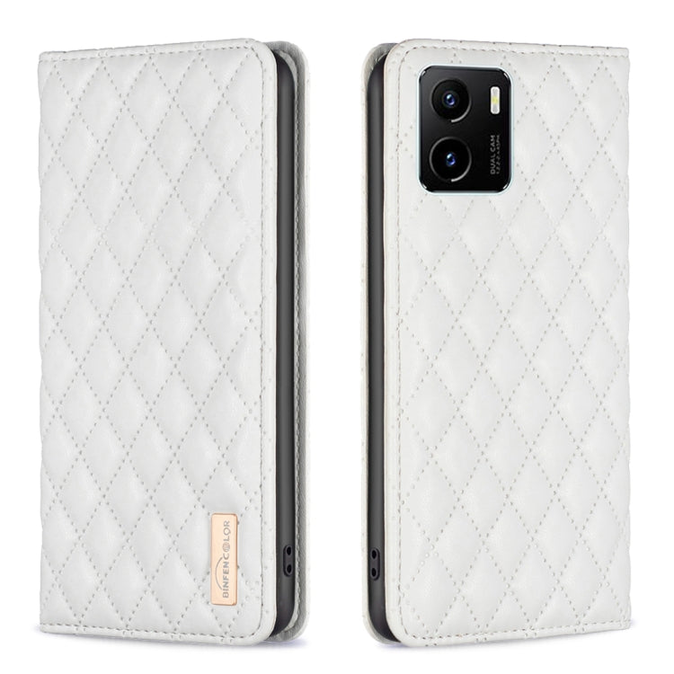 Diamond Lattice Magnetic Leather Flip Phone Case, For OPPO A94 5G / F19 Pro+, For OPPO A96 5G / Reno7 Z, For OPPO Find X5 Pro, For OPPO Find X5, For OPPO Reno7 5G / Find X5 Lite, For vivo Y02s, For vivo Y11 / Y15 / Y12 / Y17, For vivo Y15s