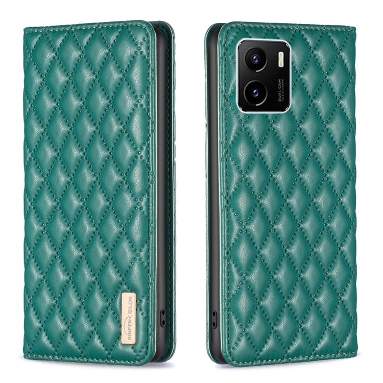 Diamond Lattice Magnetic Leather Flip Phone Case, For OPPO A94 5G / F19 Pro+, For OPPO A96 5G / Reno7 Z, For OPPO Find X5 Pro, For OPPO Find X5, For OPPO Reno7 5G / Find X5 Lite, For vivo Y02s, For vivo Y11 / Y15 / Y12 / Y17, For vivo Y15s