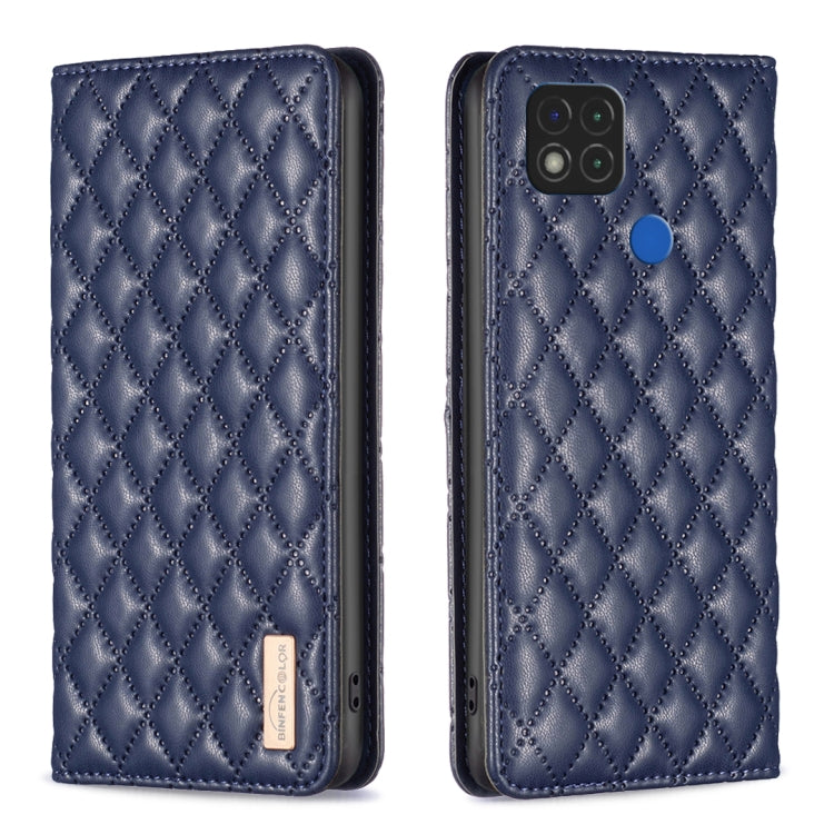 Diamond Lattice Magnetic Leather Flip Phone Case, For Xiaomi Redmi 9A, For Xiaomi Redmi 9C / 10A / Poco C31, For Xiaomi Redmi 9, For Xiaomi Redmi 10 5G / Note 11E, For Xiaomi Redmi 10 2022 / Note 11 4G, For Xiaomi Redmi 10C, For Xiaomi Redmi A1 / A1+  ...