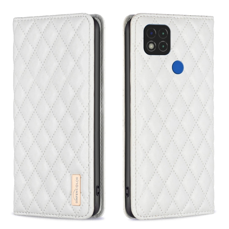 Diamond Lattice Magnetic Leather Flip Phone Case, For Xiaomi Redmi 9A, For Xiaomi Redmi 9C / 10A / Poco C31, For Xiaomi Redmi 9, For Xiaomi Redmi 10 5G / Note 11E, For Xiaomi Redmi 10 2022 / Note 11 4G, For Xiaomi Redmi 10C, For Xiaomi Redmi A1 / A1+  ...