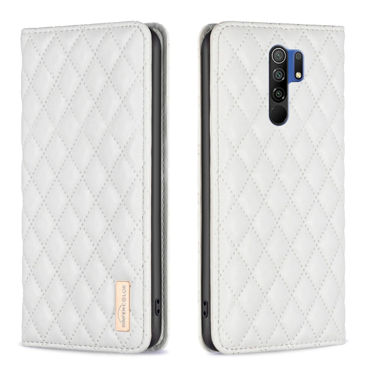 Diamond Lattice Magnetic Leather Flip Phone Case, For Xiaomi Redmi 9A, For Xiaomi Redmi 9C / 10A / Poco C31, For Xiaomi Redmi 9, For Xiaomi Redmi 10 5G / Note 11E, For Xiaomi Redmi 10 2022 / Note 11 4G, For Xiaomi Redmi 10C, For Xiaomi Redmi A1 / A1+  ...