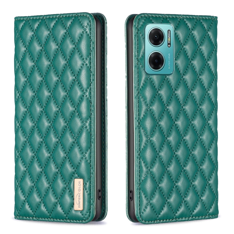 Diamond Lattice Magnetic Leather Flip Phone Case, For Xiaomi Redmi 9A, For Xiaomi Redmi 9C / 10A / Poco C31, For Xiaomi Redmi 9, For Xiaomi Redmi 10 5G / Note 11E, For Xiaomi Redmi 10 2022 / Note 11 4G, For Xiaomi Redmi 10C, For Xiaomi Redmi A1 / A1+  ...