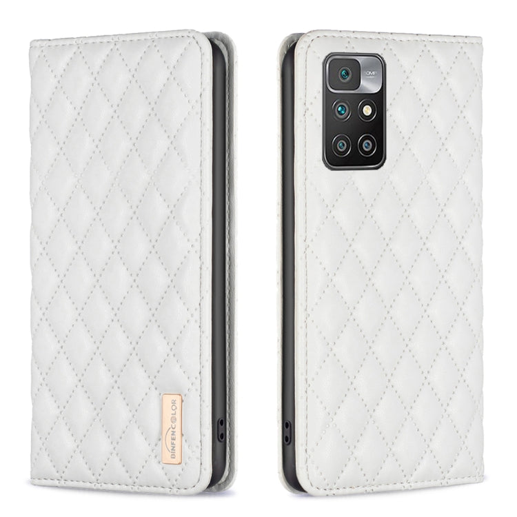 Diamond Lattice Magnetic Leather Flip Phone Case, For Xiaomi Redmi 9A, For Xiaomi Redmi 9C / 10A / Poco C31, For Xiaomi Redmi 9, For Xiaomi Redmi 10 5G / Note 11E, For Xiaomi Redmi 10 2022 / Note 11 4G, For Xiaomi Redmi 10C, For Xiaomi Redmi A1 / A1+  ...