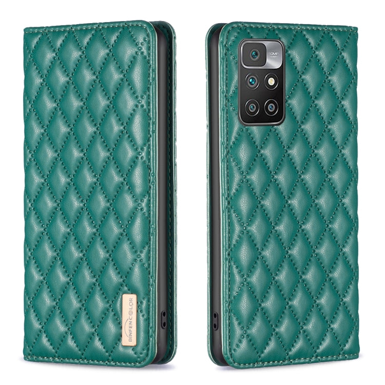 Diamond Lattice Magnetic Leather Flip Phone Case, For Xiaomi Redmi 9A, For Xiaomi Redmi 9C / 10A / Poco C31, For Xiaomi Redmi 9, For Xiaomi Redmi 10 5G / Note 11E, For Xiaomi Redmi 10 2022 / Note 11 4G, For Xiaomi Redmi 10C, For Xiaomi Redmi A1 / A1+  ...