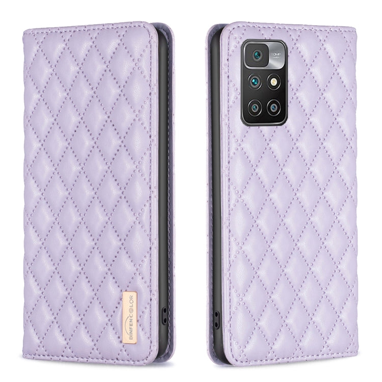 Diamond Lattice Magnetic Leather Flip Phone Case, For Xiaomi Redmi 9A, For Xiaomi Redmi 9C / 10A / Poco C31, For Xiaomi Redmi 9, For Xiaomi Redmi 10 5G / Note 11E, For Xiaomi Redmi 10 2022 / Note 11 4G, For Xiaomi Redmi 10C, For Xiaomi Redmi A1 / A1+  ...