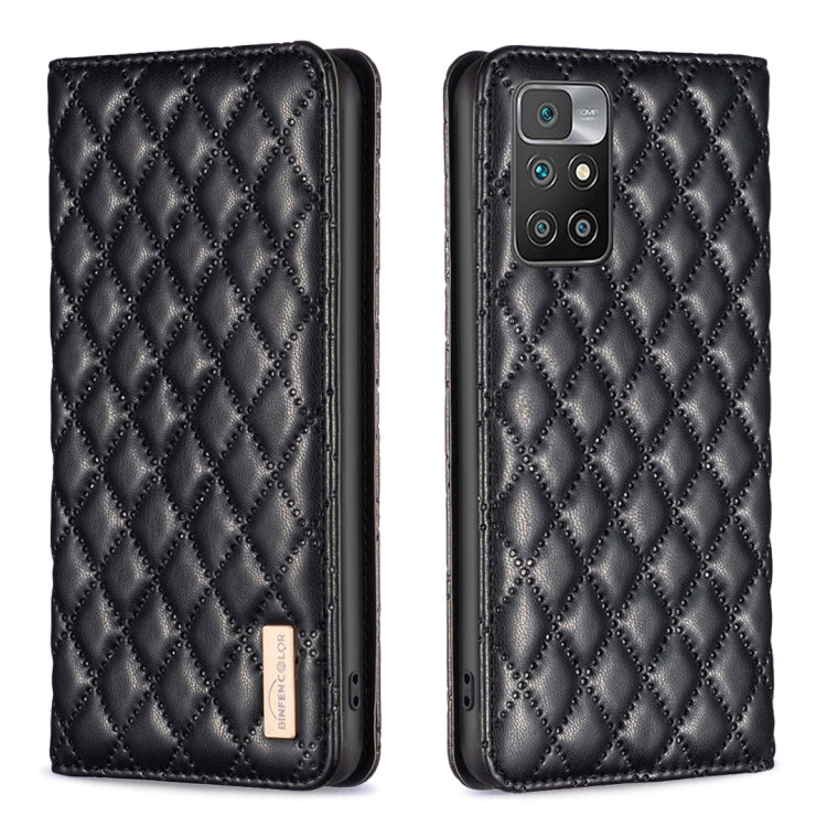 Diamond Lattice Magnetic Leather Flip Phone Case, For Xiaomi Redmi 9A, For Xiaomi Redmi 9C / 10A / Poco C31, For Xiaomi Redmi 9, For Xiaomi Redmi 10 5G / Note 11E, For Xiaomi Redmi 10 2022 / Note 11 4G, For Xiaomi Redmi 10C, For Xiaomi Redmi A1 / A1+  ...