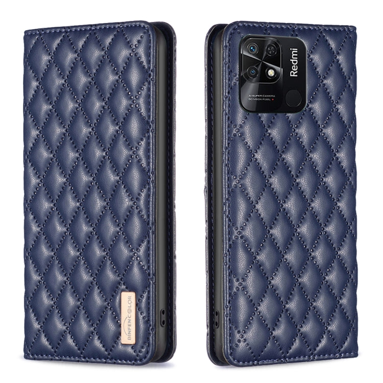 Diamond Lattice Magnetic Leather Flip Phone Case, For Xiaomi Redmi 9A, For Xiaomi Redmi 9C / 10A / Poco C31, For Xiaomi Redmi 9, For Xiaomi Redmi 10 5G / Note 11E, For Xiaomi Redmi 10 2022 / Note 11 4G, For Xiaomi Redmi 10C, For Xiaomi Redmi A1 / A1+  ...
