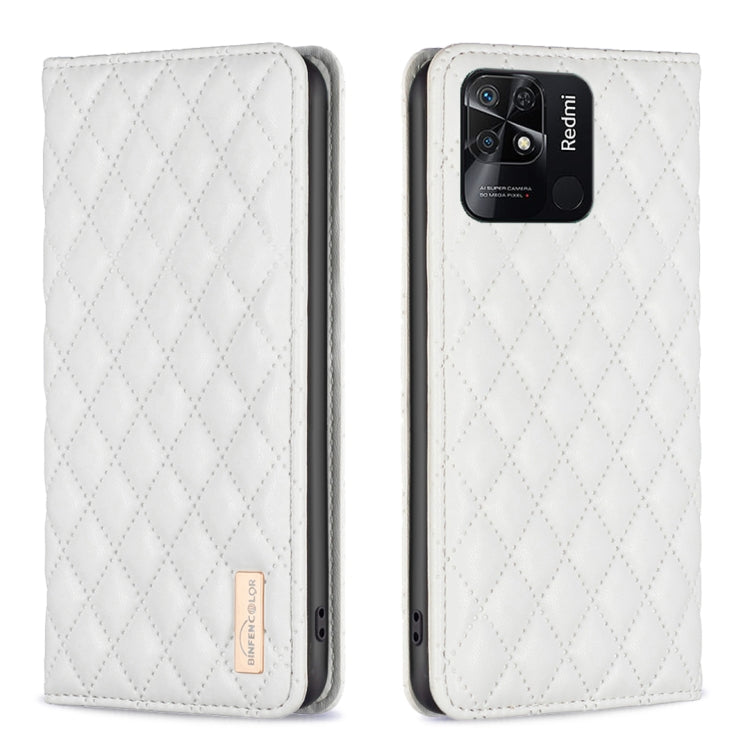 Diamond Lattice Magnetic Leather Flip Phone Case, For Xiaomi Redmi 9A, For Xiaomi Redmi 9C / 10A / Poco C31, For Xiaomi Redmi 9, For Xiaomi Redmi 10 5G / Note 11E, For Xiaomi Redmi 10 2022 / Note 11 4G, For Xiaomi Redmi 10C, For Xiaomi Redmi A1 / A1+  ...