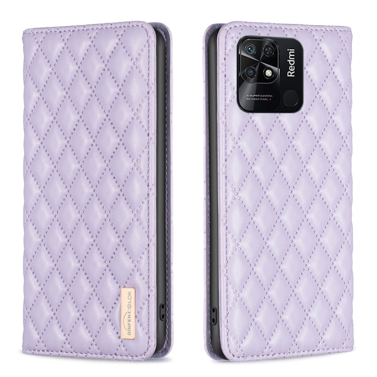 Diamond Lattice Magnetic Leather Flip Phone Case, For Xiaomi Redmi 9A, For Xiaomi Redmi 9C / 10A / Poco C31, For Xiaomi Redmi 9, For Xiaomi Redmi 10 5G / Note 11E, For Xiaomi Redmi 10 2022 / Note 11 4G, For Xiaomi Redmi 10C, For Xiaomi Redmi A1 / A1+  ...