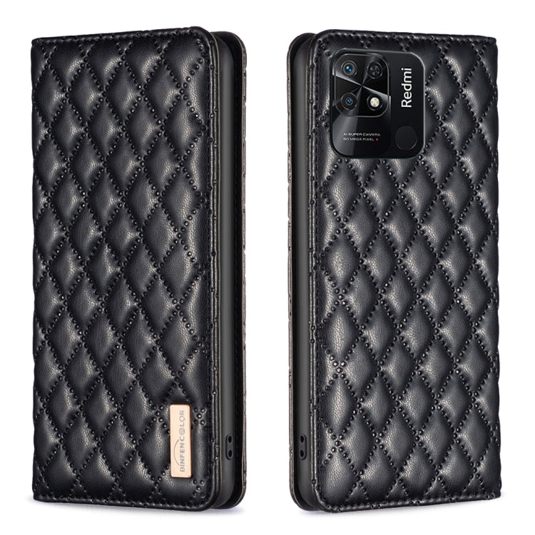 Diamond Lattice Magnetic Leather Flip Phone Case, For Xiaomi Redmi 9A, For Xiaomi Redmi 9C / 10A / Poco C31, For Xiaomi Redmi 9, For Xiaomi Redmi 10 5G / Note 11E, For Xiaomi Redmi 10 2022 / Note 11 4G, For Xiaomi Redmi 10C, For Xiaomi Redmi A1 / A1+  ...