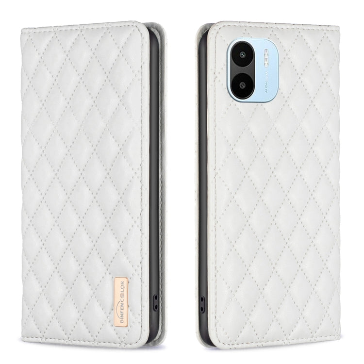 Diamond Lattice Magnetic Leather Flip Phone Case, For Xiaomi Redmi 9A, For Xiaomi Redmi 9C / 10A / Poco C31, For Xiaomi Redmi 9, For Xiaomi Redmi 10 5G / Note 11E, For Xiaomi Redmi 10 2022 / Note 11 4G, For Xiaomi Redmi 10C, For Xiaomi Redmi A1 / A1+  ...