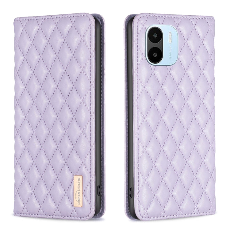 Diamond Lattice Magnetic Leather Flip Phone Case, For Xiaomi Redmi 9A, For Xiaomi Redmi 9C / 10A / Poco C31, For Xiaomi Redmi 9, For Xiaomi Redmi 10 5G / Note 11E, For Xiaomi Redmi 10 2022 / Note 11 4G, For Xiaomi Redmi 10C, For Xiaomi Redmi A1 / A1+  ...