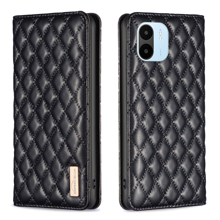 Diamond Lattice Magnetic Leather Flip Phone Case, For Xiaomi Redmi 9A, For Xiaomi Redmi 9C / 10A / Poco C31, For Xiaomi Redmi 9, For Xiaomi Redmi 10 5G / Note 11E, For Xiaomi Redmi 10 2022 / Note 11 4G, For Xiaomi Redmi 10C, For Xiaomi Redmi A1 / A1+  ...
