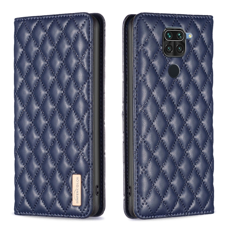 Diamond Lattice Magnetic Leather Flip Phone Case, For Xiaomi Redmi 9A, For Xiaomi Redmi 9C / 10A / Poco C31, For Xiaomi Redmi 9, For Xiaomi Redmi 10 5G / Note 11E, For Xiaomi Redmi 10 2022 / Note 11 4G, For Xiaomi Redmi 10C, For Xiaomi Redmi A1 / A1+  ...