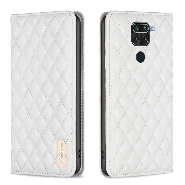 Diamond Lattice Magnetic Leather Flip Phone Case, For Xiaomi Redmi 9A, For Xiaomi Redmi 9C / 10A / Poco C31, For Xiaomi Redmi 9, For Xiaomi Redmi 10 5G / Note 11E, For Xiaomi Redmi 10 2022 / Note 11 4G, For Xiaomi Redmi 10C, For Xiaomi Redmi A1 / A1+  ...