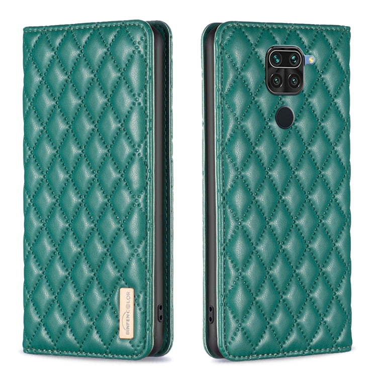 Diamond Lattice Magnetic Leather Flip Phone Case, For Xiaomi Redmi 9A, For Xiaomi Redmi 9C / 10A / Poco C31, For Xiaomi Redmi 9, For Xiaomi Redmi 10 5G / Note 11E, For Xiaomi Redmi 10 2022 / Note 11 4G, For Xiaomi Redmi 10C, For Xiaomi Redmi A1 / A1+  ...