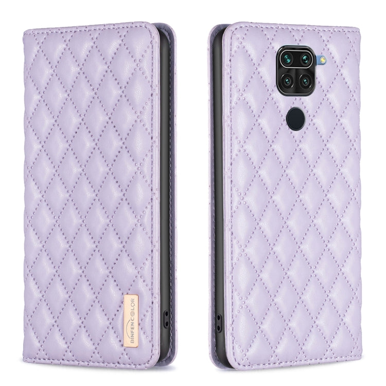 Diamond Lattice Magnetic Leather Flip Phone Case, For Xiaomi Redmi 9A, For Xiaomi Redmi 9C / 10A / Poco C31, For Xiaomi Redmi 9, For Xiaomi Redmi 10 5G / Note 11E, For Xiaomi Redmi 10 2022 / Note 11 4G, For Xiaomi Redmi 10C, For Xiaomi Redmi A1 / A1+  ...
