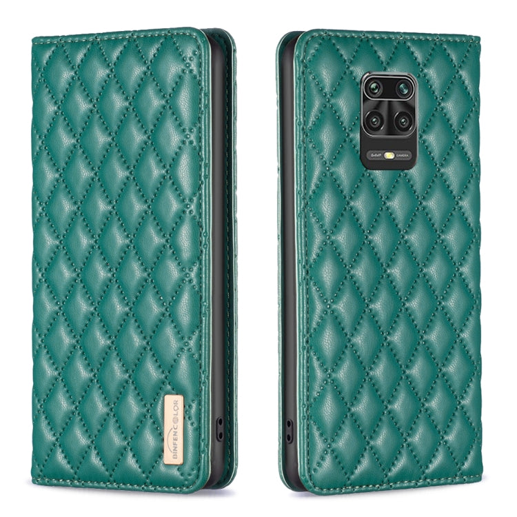 Diamond Lattice Magnetic Leather Flip Phone Case, For Xiaomi Redmi Note 11 / 11S, For Xiaomi Redmi Note 11 Pro 5G, For Xiaomi Redmi Note 9 Pro Max, For Xiaomi Redmi Note 10 4G / 10S, For Xiaomi Redmi Note 10 Pro / 10 Pro Max, For Xiaomi Mi 11 Lite     ...